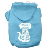 Trapped Screen Print Pet Hoodies