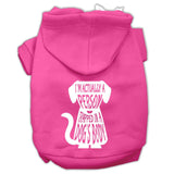 Trapped Screen Print Pet Hoodies