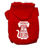 Trapped Screen Print Pet Hoodies