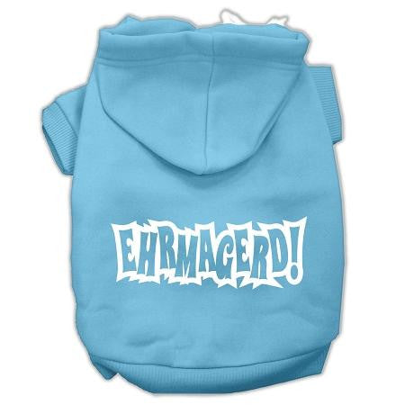 Ehrmagerd Screen Print Pet Hoodies