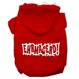 Ehrmagerd Screen Print Pet Hoodies