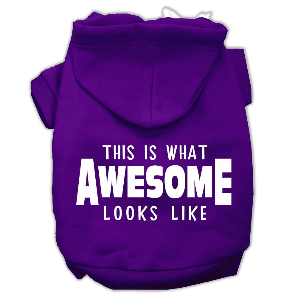 This Is What Awesome Looks Like Dog Pet Hoodies