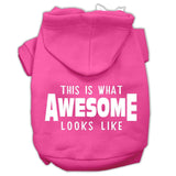 This Is What Awesome Looks Like Dog Pet Hoodies