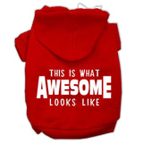 This Is What Awesome Looks Like Dog Pet Hoodies