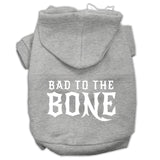 Bad To The Bone Dog Pet Hoodies