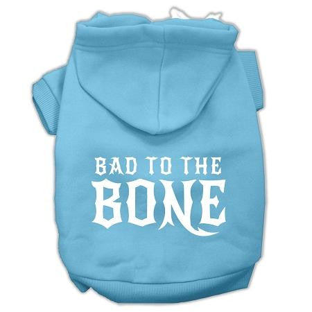 Bad To The Bone Dog Pet Hoodies