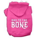 Bad To The Bone Dog Pet Hoodies