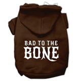 Bad To The Bone Dog Pet Hoodies