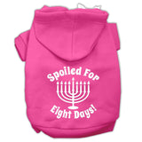 Spoiled For 8 Days Screenprint Dog Pet Hoodies