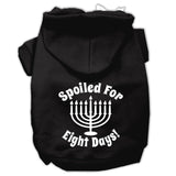 Spoiled For 8 Days Screenprint Dog Pet Hoodies