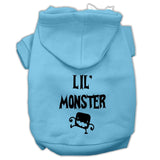 Lil Monster Screen Print Pet Hoodies