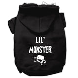 Lil Monster Screen Print Pet Hoodies