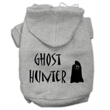 Ghost Hunter Screen Print Pet Hoodies With Lettering