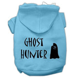 Ghost Hunter Screen Print Pet Hoodies With Lettering