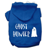 Ghost Hunter Screen Print Pet Hoodies With Lettering