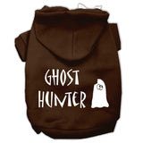 Ghost Hunter Screen Print Pet Hoodies With Lettering