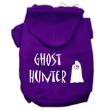 Ghost Hunter Screen Print Pet Hoodies With Lettering