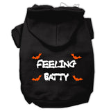 Feeling Batty Screen Print Pet Hoodies