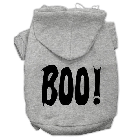 Boo! Screen Print Pet Hoodies