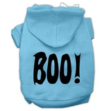 Boo! Screen Print Pet Hoodies