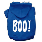 Boo! Screen Print Pet Hoodies