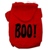 Boo! Screen Print Pet Hoodies