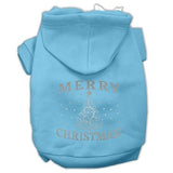 Shimmer Christmas Tree Pet Hoodies