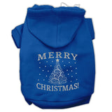 Shimmer Christmas Tree Pet Hoodies