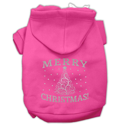 Shimmer Christmas Tree Pet Hoodies