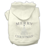 Shimmer Christmas Tree Pet Hoodies