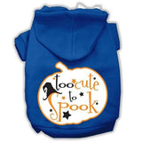 Too Cute To Spook Screenprint Hoodie