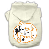 Too Cute To Spook Screenprint Hoodie