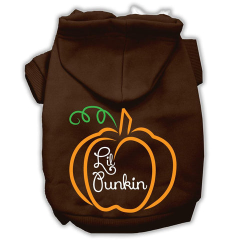 Lil Punkin Screenprint Hoodie