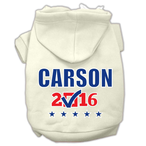 Carson Checkbox Election Screenprint Pet Hoodies