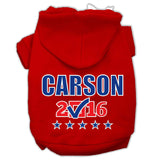 Carson Checkbox Election Screenprint Pet Hoodies