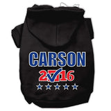 Carson Checkbox Election Screenprint Pet Hoodies