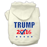 Trump Checkbox Election Screenprint Pet Hoodies