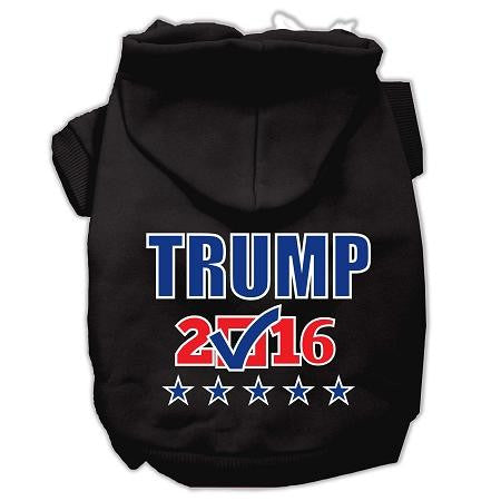 Trump Checkbox Election Screenprint Pet Hoodies