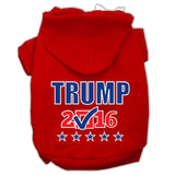 Trump Checkbox Election Screenprint Pet Hoodies