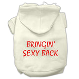 Bringin' Sexy Back Screen Print Pet Hoodies