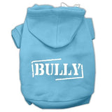 Bully Screen Printed Pet Hoodies