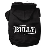 Bully Screen Printed Pet Hoodies