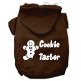 Cookie Taster Screen Print Pet Hoodies