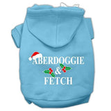 Aberdoggie Christmas Screen Print Pet Hoodies