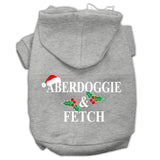 Aberdoggie Christmas Screen Print Pet Hoodies