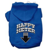 Happy Meter Screen Printed Dog Pet Hoodies