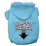 Happy Meter Screen Printed Dog Pet Hoodies