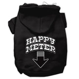 Happy Meter Screen Printed Dog Pet Hoodies