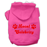 Local Celebrity Screen Print Pet Hoodies