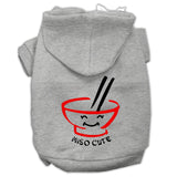 Miso Cute Screen Print Pet Hoodies